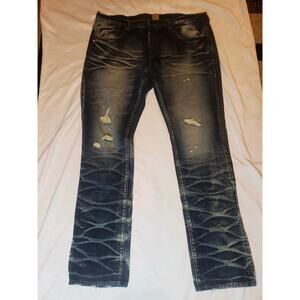 PRPS Distressed Denim Jeans Size 40